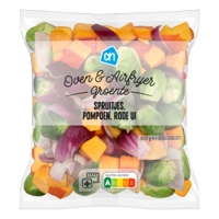 AH Oven & airfryer spruitjes pompoen
