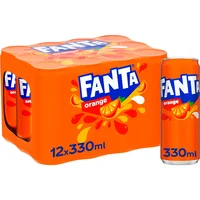 Fanta Orange 12-pack