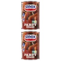Unox Knaks Party 2-pack