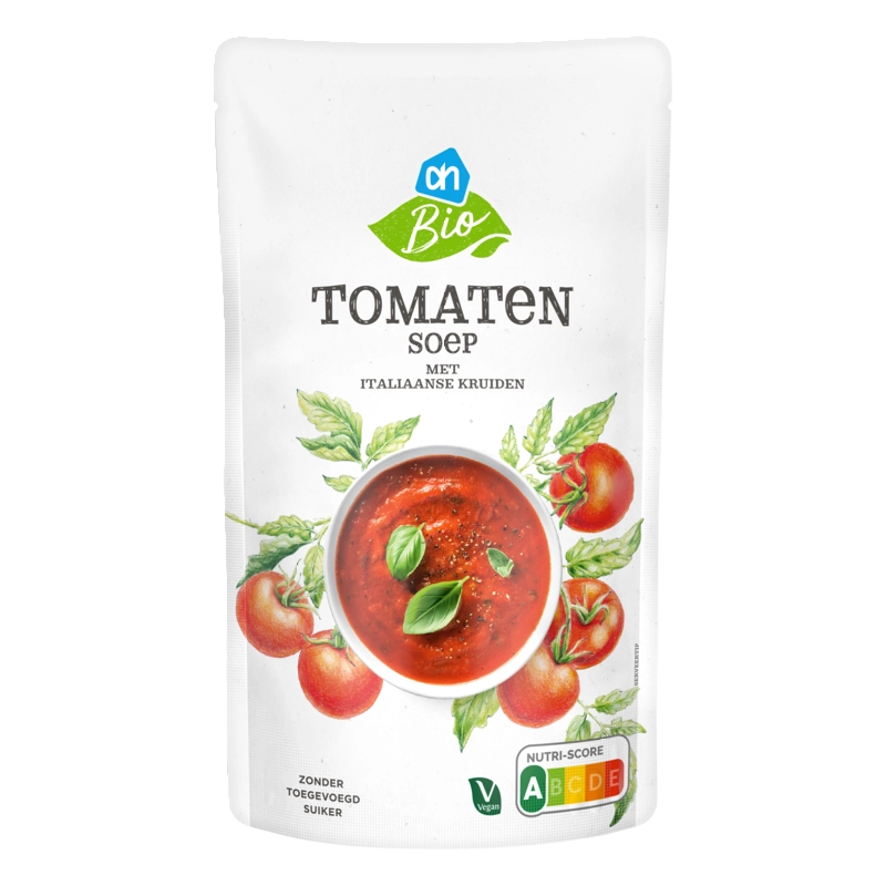 AH Biologisch Tomatensoep