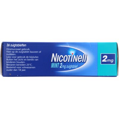pdp-image-Nicotinell Mint nicotine zuigtablet 2mg