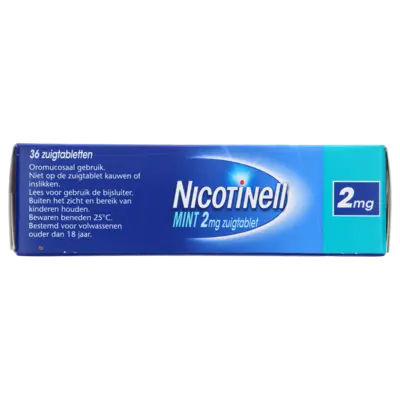 pdp-image-Nicotinell Mint nicotine zuigtablet 2mg