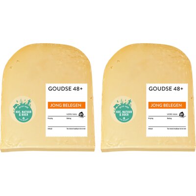 pdp-image-AH Goudse jong belegen 48+ stuk 2-pack