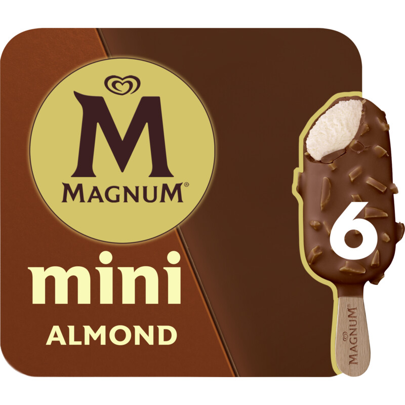 Een afbeelding van Magnum Mini almond
