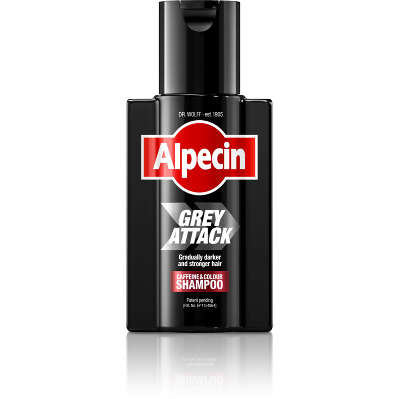 Alpecin Grey attack shampoo