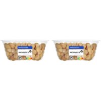 Een afbeelding van AH Ongezout macadamia's geroosterd 2-pack