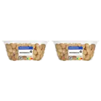 AH Ongezout macadamia's geroosterd 2-pack