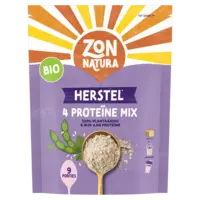 Zonnatura Herstel 4 proteïne mix