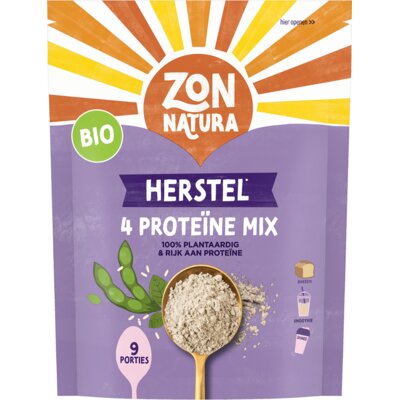 pdp-image-Zonnatura Herstel 4 proteïne mix