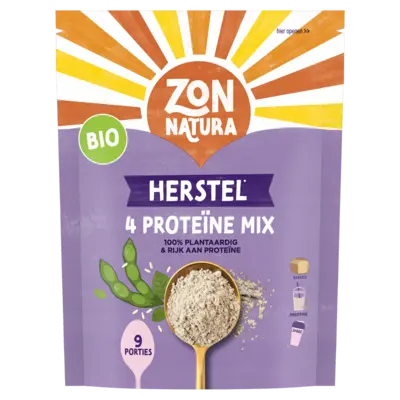 pdp-image-Zonnatura Herstel 4 proteïne mix