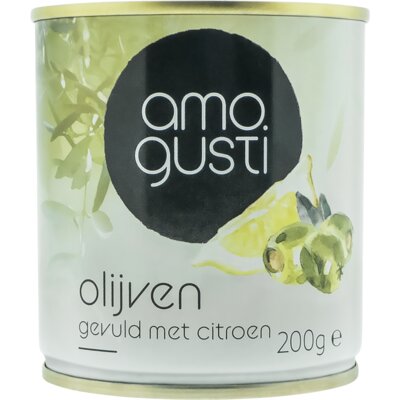 pdp-image-Amogusti Olijven gevuld met citroen