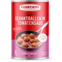 Een afbeelding van Coertjens Gehaktballen in tomatensaus