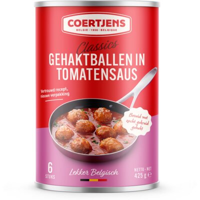pdp-image-Coertjens Gehaktballen in tomatensaus