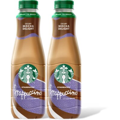 Starbucks Frappuccino mocha delight flavour 2-pack
