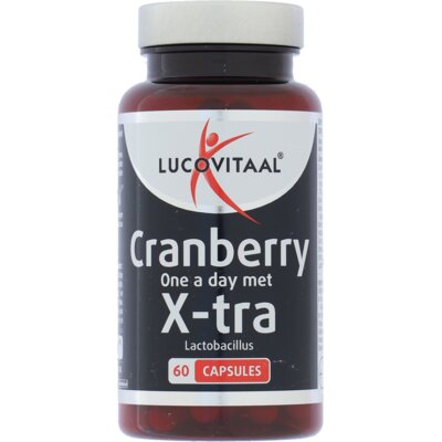 pdp-image-Lucovitaal Cranberry met x-tra lactobacillus