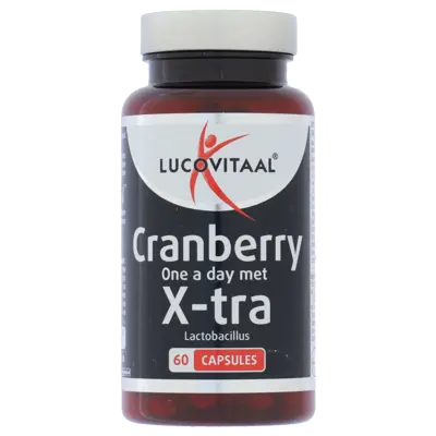 pdp-image-Lucovitaal Cranberry met x-tra lactobacillus