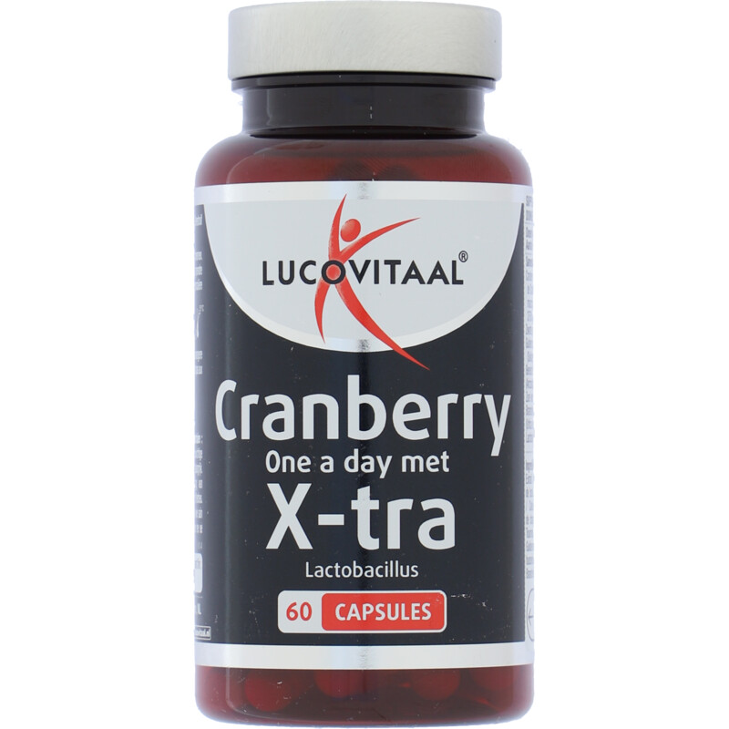 Een afbeelding van Lucovitaal Cranberry met x-tra lactobacillus