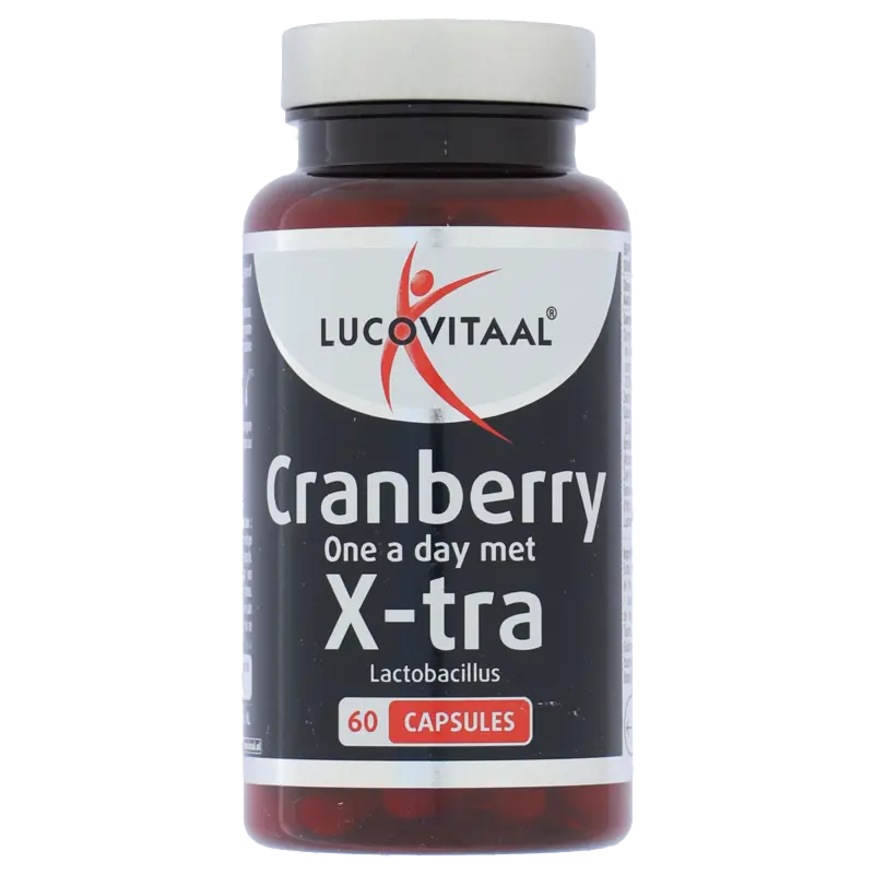 Lucovitaal Cranberry met x-tra lactobacillus