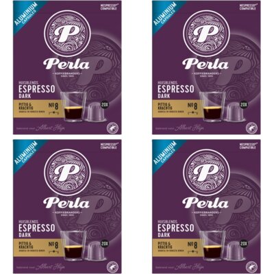 pdp-image-Perla Huisblends Espresso dark capsules 4-pack