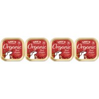 Lily's Kitchen Organic supper met rund 4-pack