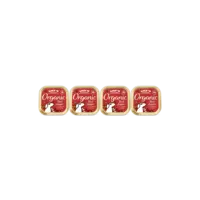 Lily's Kitchen Organic supper met rund 4-pack