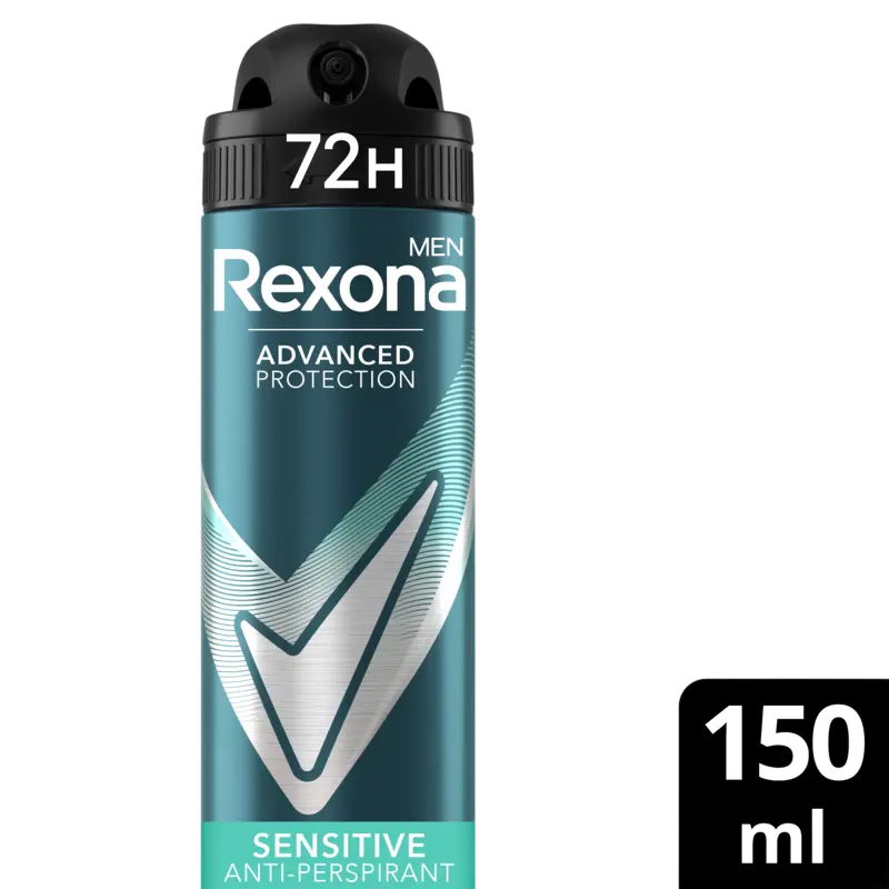 Rexona Men sensitive anti-transpirant spray