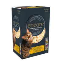 Encore Chicken selection in broth