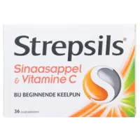 Strepsils Sinaasappel & vitamine C