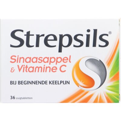 pdp-image-Strepsils Sinaasappel & vitamine C