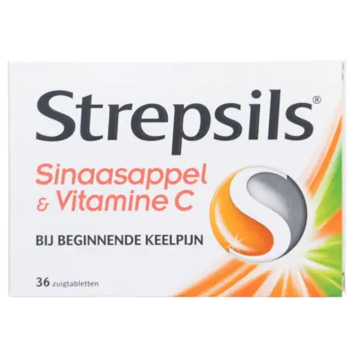 pdp-image-Strepsils Sinaasappel & vitamine C