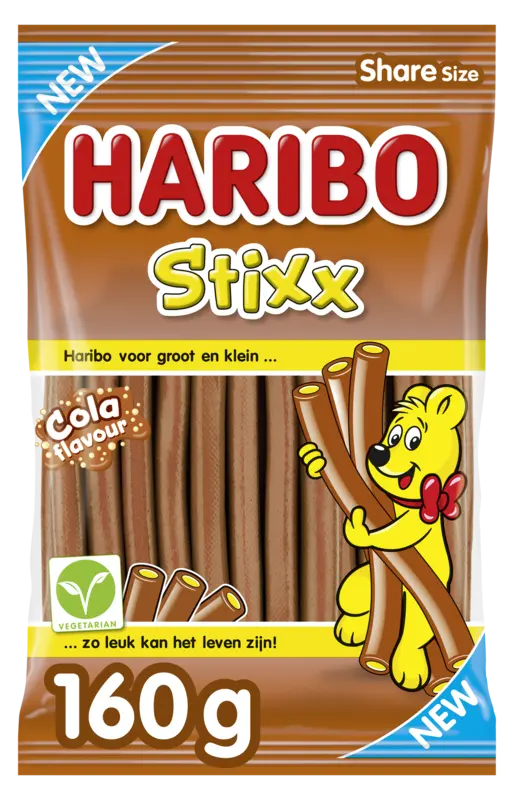 Haribo Stixx cola