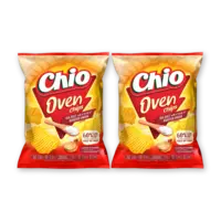 Chio Oven chips sea salt 2-pack
