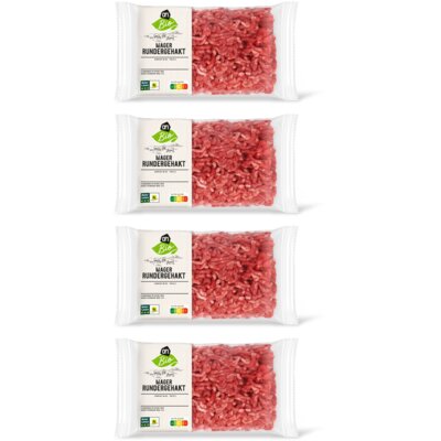 AH Biologisch Mager rundergehakt 4-pack