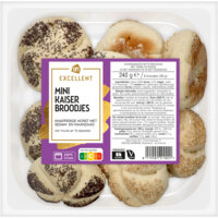 AH Excellent Mini kaiserbroodjes sesam maanzaad
