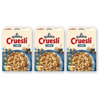 pdp-image-Quaker Cruesli 4 nuts 3-packv