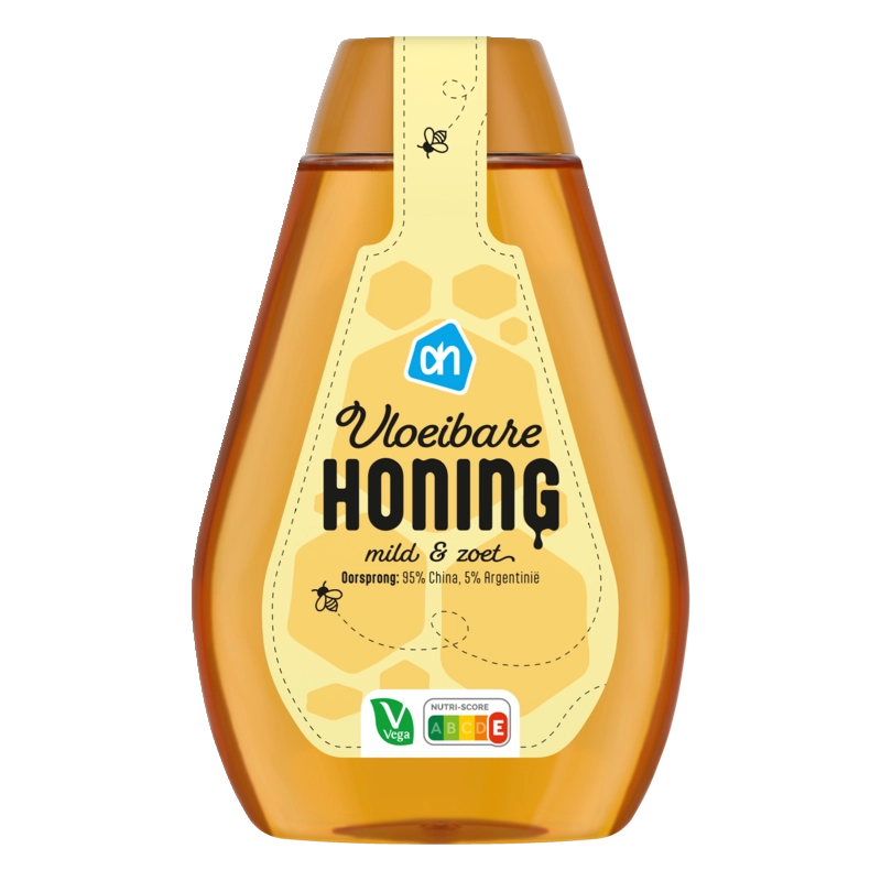 Honing vloeibaar mild en zoet