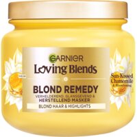 Een afbeelding van Loving Blends Sun-kissed chamomile herstellend masker