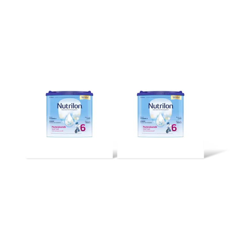 6 peuterplusmelk 3+ jaar 2-pack