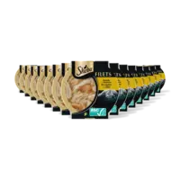 Sheba Filets gevogelte met zalm 15-pack