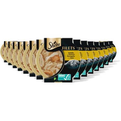 pdp-image-Sheba Filets gevogelte met zalm 15-pack