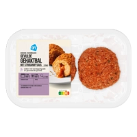 AH Gevulde gehaktballen met stroganoffsaus