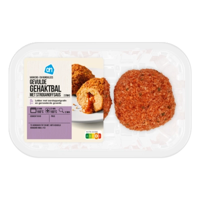 pdp-image-AH Gevulde gehaktballen met stroganoffsaus