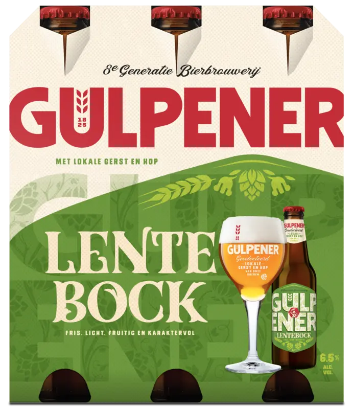 Lentebock 6-pack