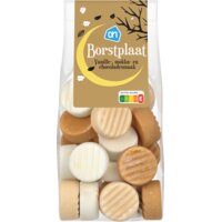 Een afbeelding van AH Borstplaat vanille, mokka en chocolade