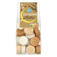 AH Borstplaat vanille, mokka en chocolade