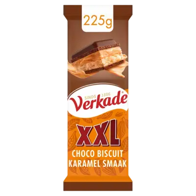 pdp-image-Verkade XXL choco biscuit karamelsmaakvulling