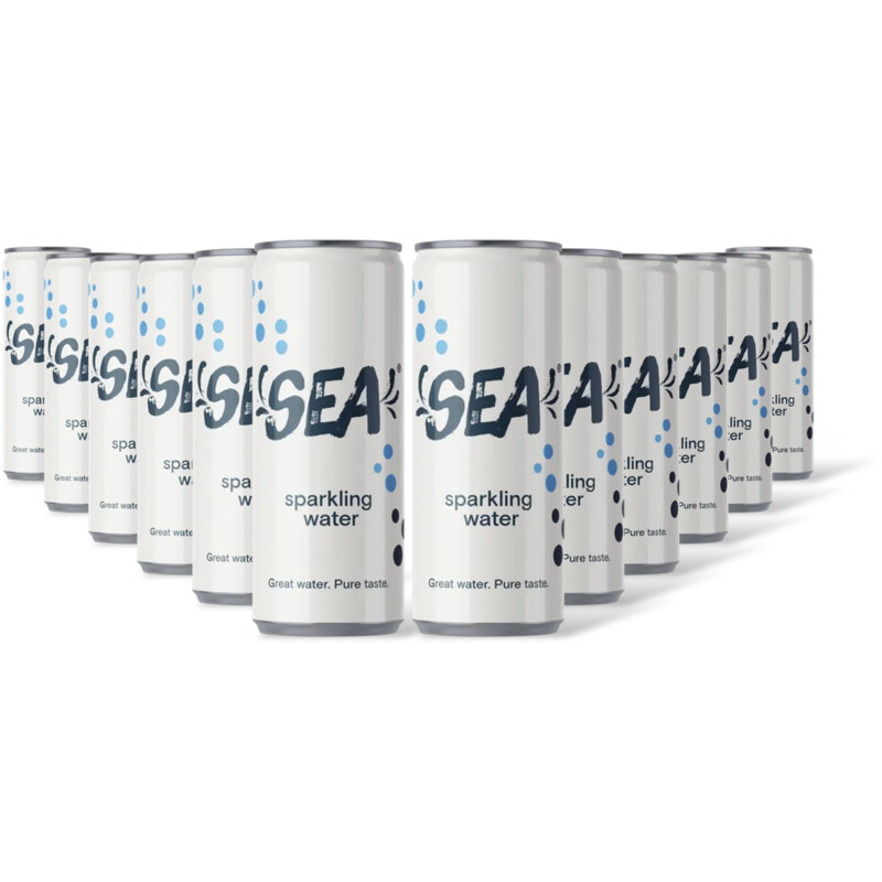 SEA Water Sparkling water 12-pck