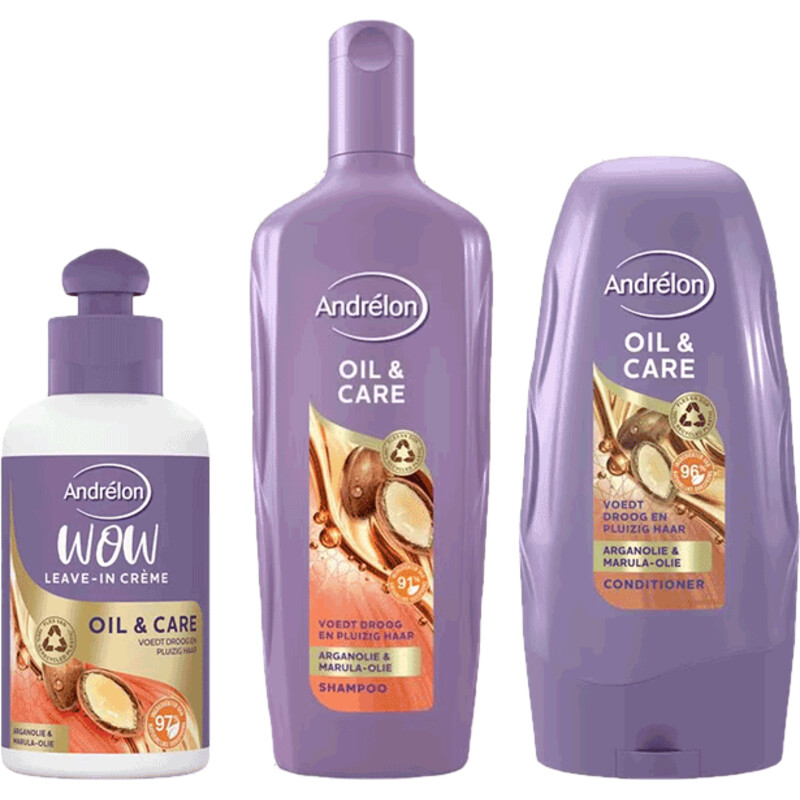 Een afbeelding van Andrélon Oil & Care voordeelpakket