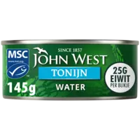 John West Tonijnstukken in water