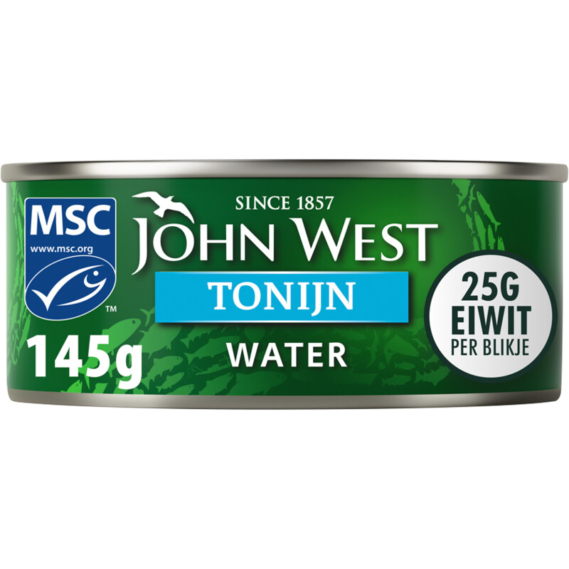 John West Tonijnstukken in water